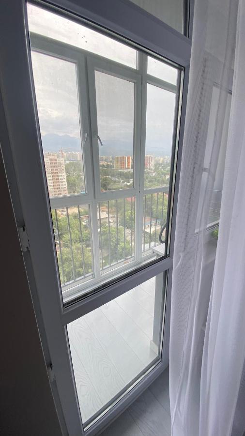 Heaven Apartment Mountain View Almaty Exterior foto
