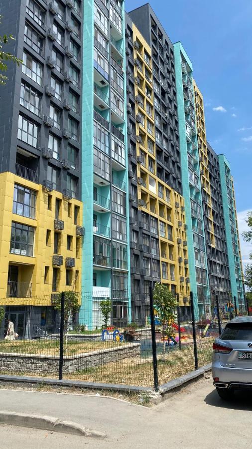 Heaven Apartment Mountain View Almaty Exterior foto